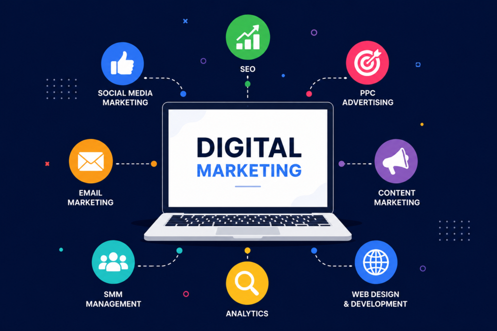 Best Digital Marketing Service in Fazilka